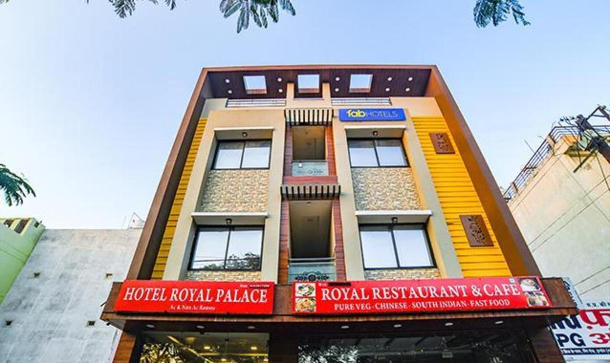 Fabhotel Royal Palace Indore Zewnętrze zdjęcie